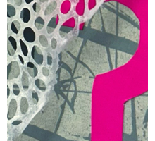 Installation aus Reispapier | CutOut | 2025
